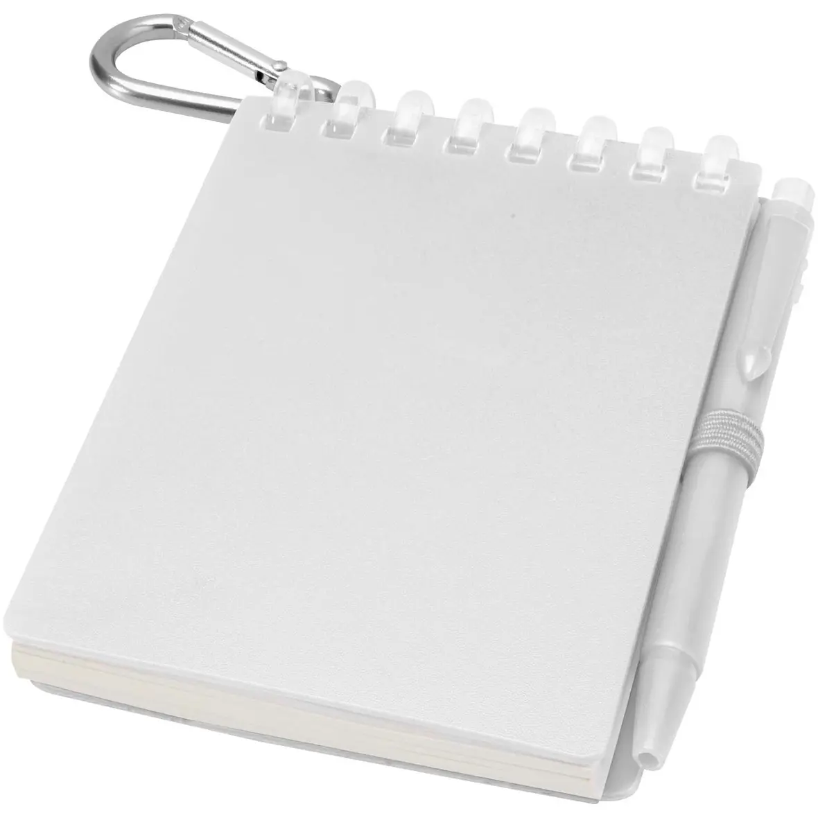 Recyceltes Outdoor-Softcover Notizbuch und Kugelschreiber Set (schwarze Mine)