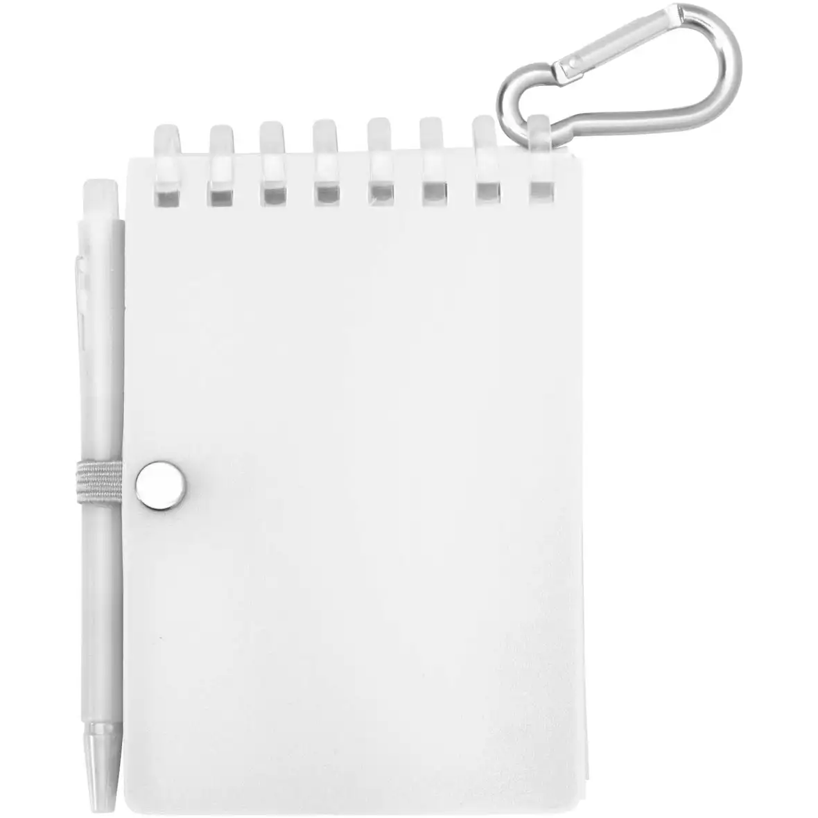 Recyceltes Outdoor-Softcover Notizbuch und Kugelschreiber Set (schwarze Mine) – Ansicht 3