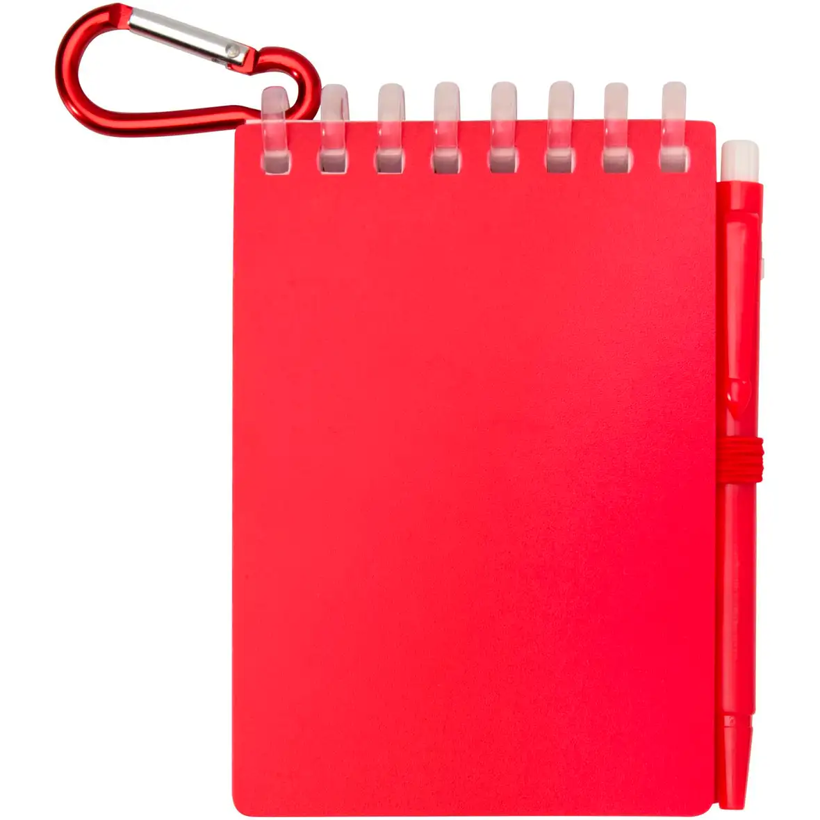 Recyceltes Outdoor-Softcover Notizbuch und Kugelschreiber Set (schwarze Mine) – Ansicht 8