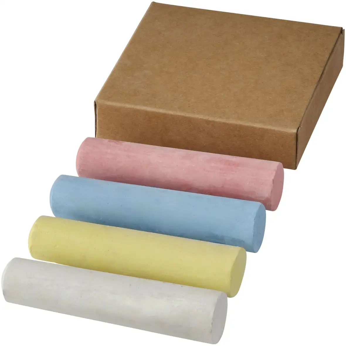 4-teiliges Kreideset – Ansicht 1