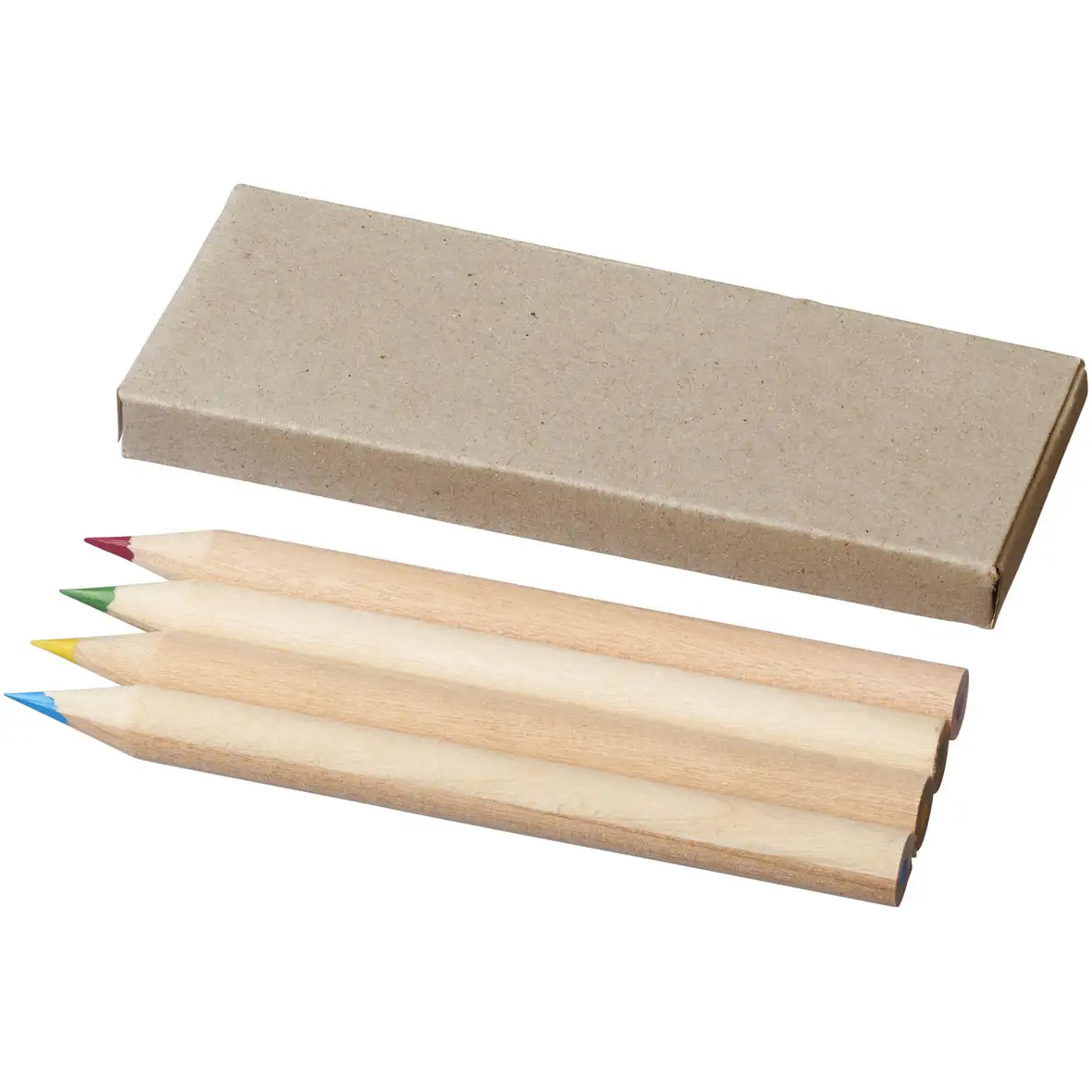4-teiliges Buntstiftset – Ansicht 1