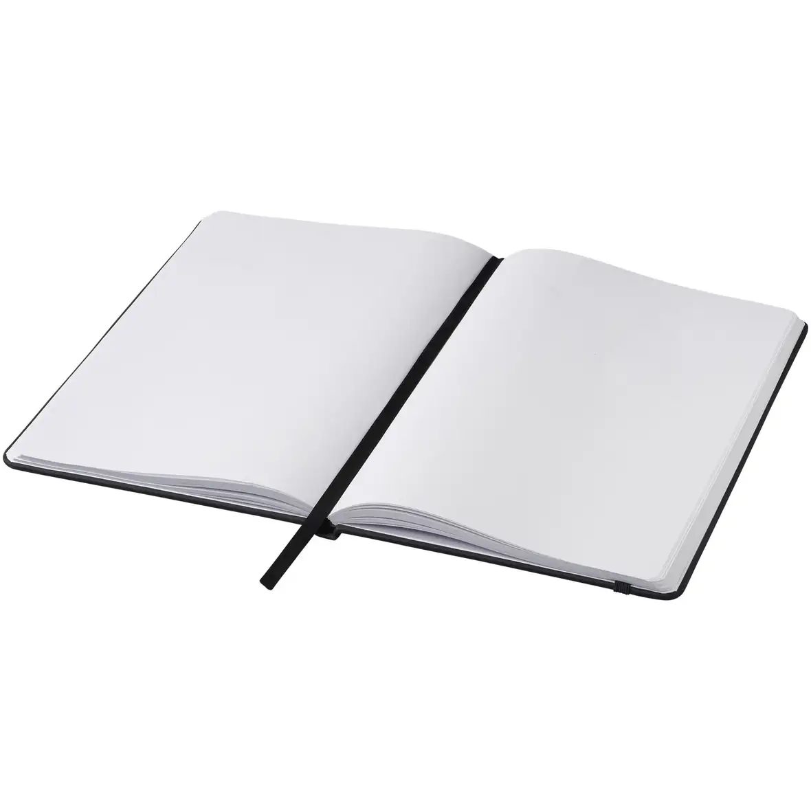 Notizbuch mit leeren Seiten – Ansicht 3