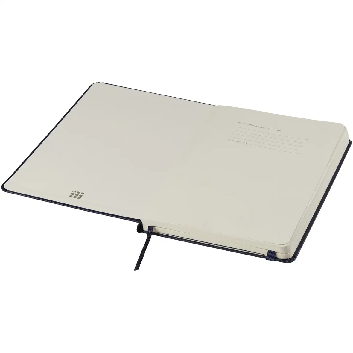 Moleskine Classic Hardcover Notizbuch L – liniert – Ansicht 11