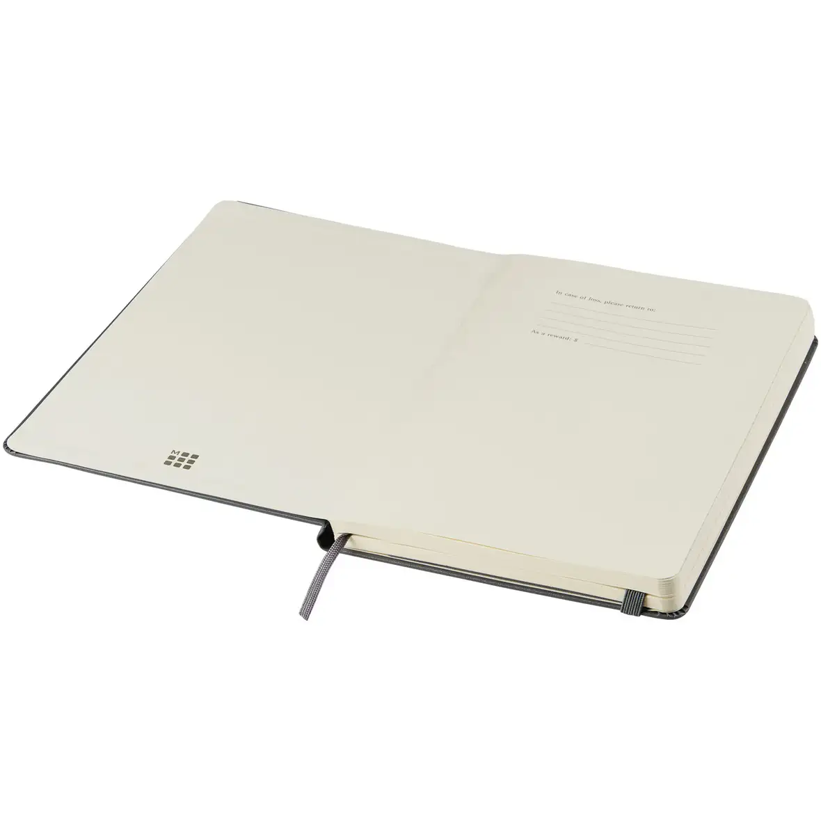 Moleskine Classic Hardcover Notizbuch L – liniert – Ansicht 17