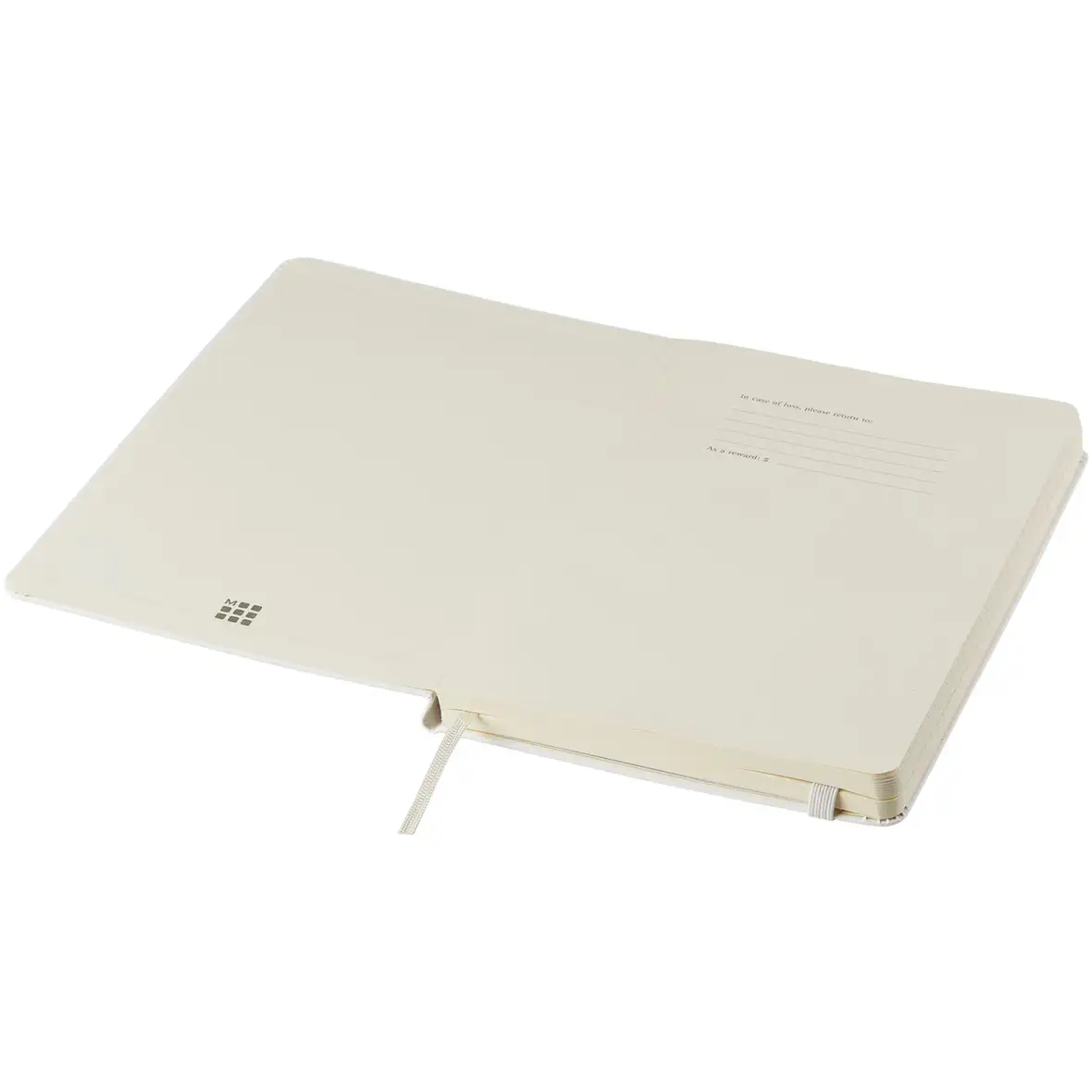 Moleskine Classic Hardcover Notizbuch L – liniert – Ansicht 23