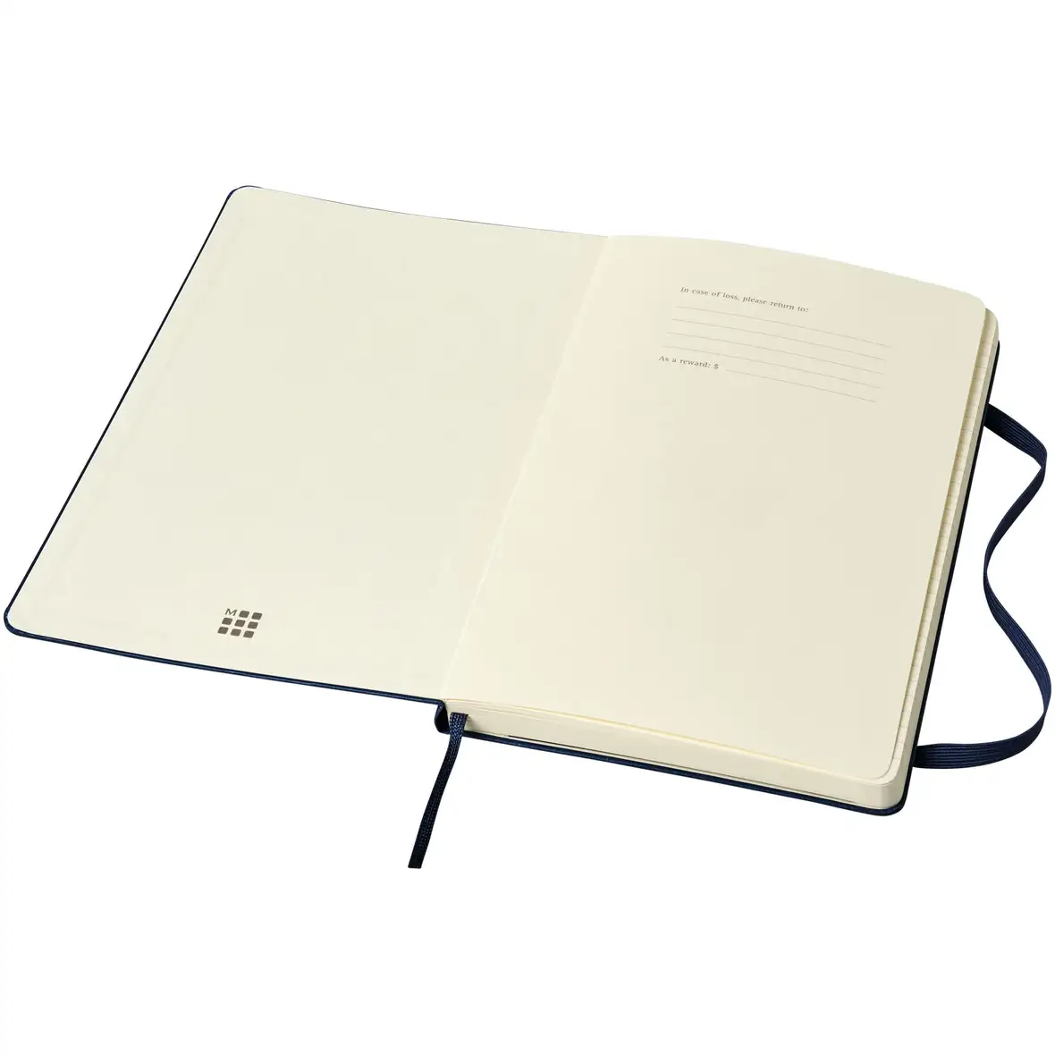 Moleskine Classic Hardcover Notizbuch L – liniert – Ansicht 29