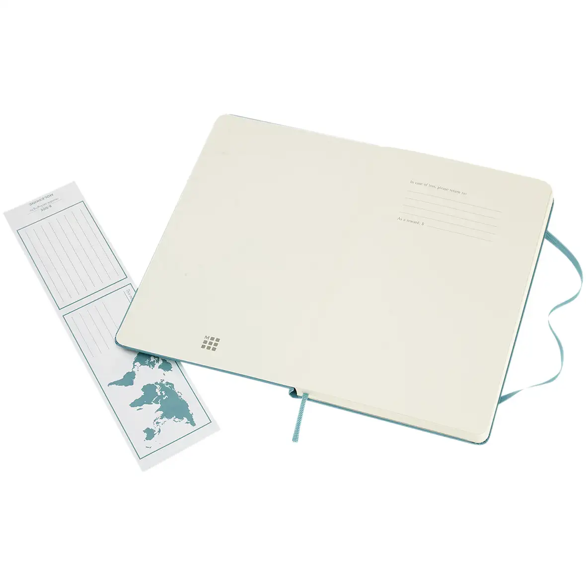 Moleskine Classic Hardcover Notizbuch L – liniert – Ansicht 36