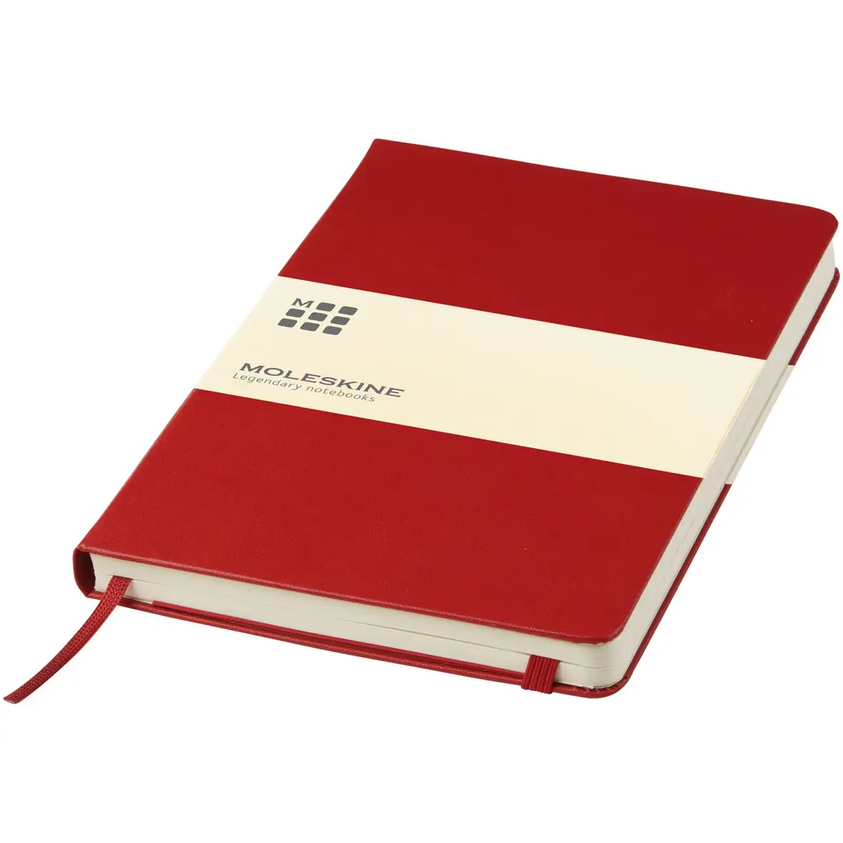 Moleskine Classic Hardcover Notizbuch L – liniert – Ansicht 40