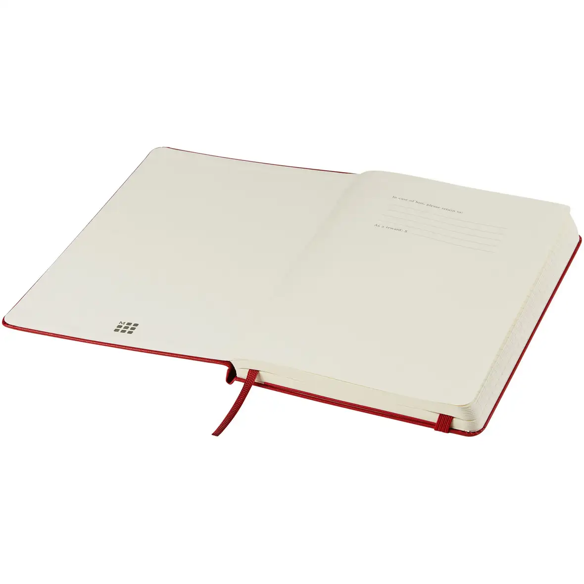 Moleskine Classic Hardcover Notizbuch L – liniert – Ansicht 43