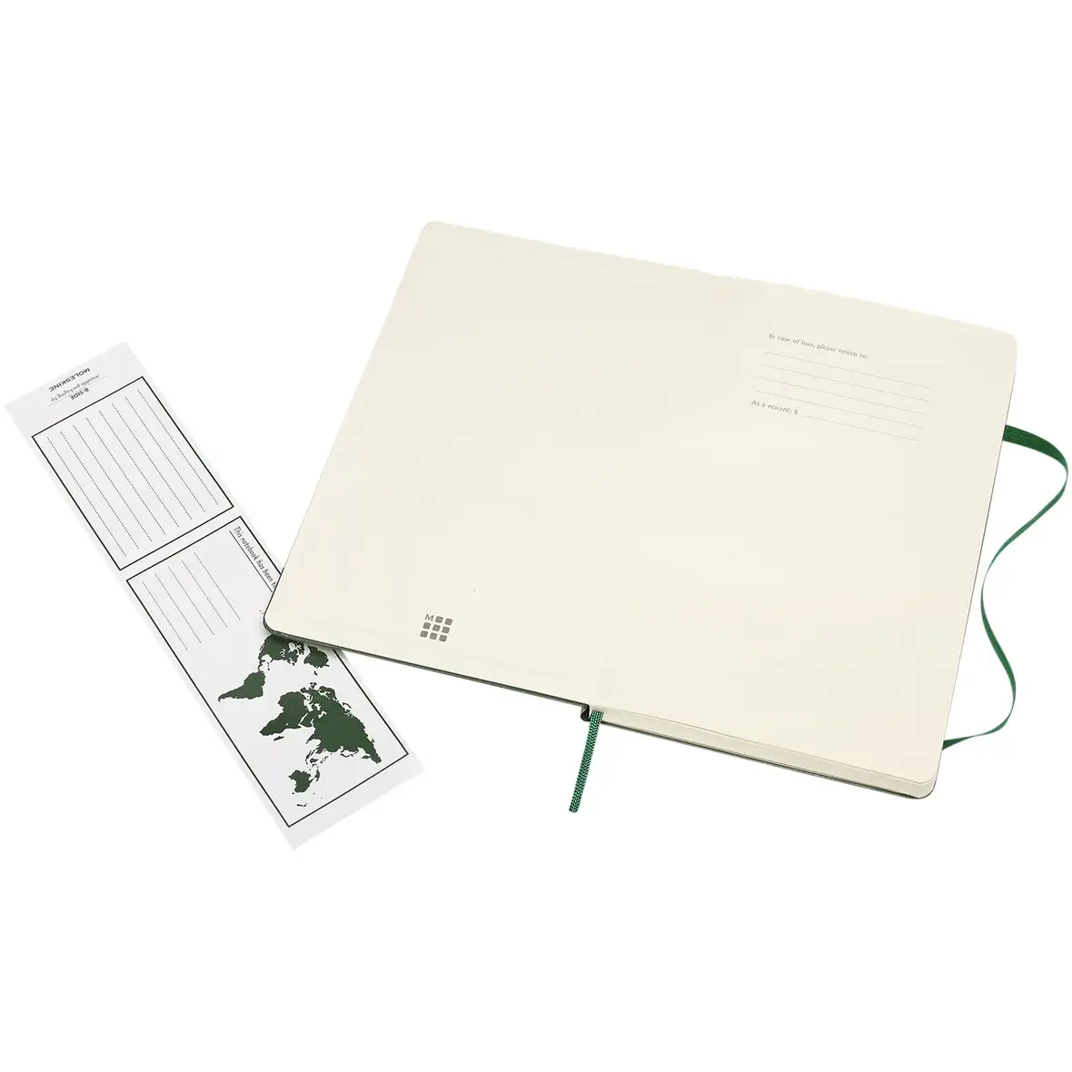 Moleskine Classic Hardcover Notizbuch L – liniert – Ansicht 50