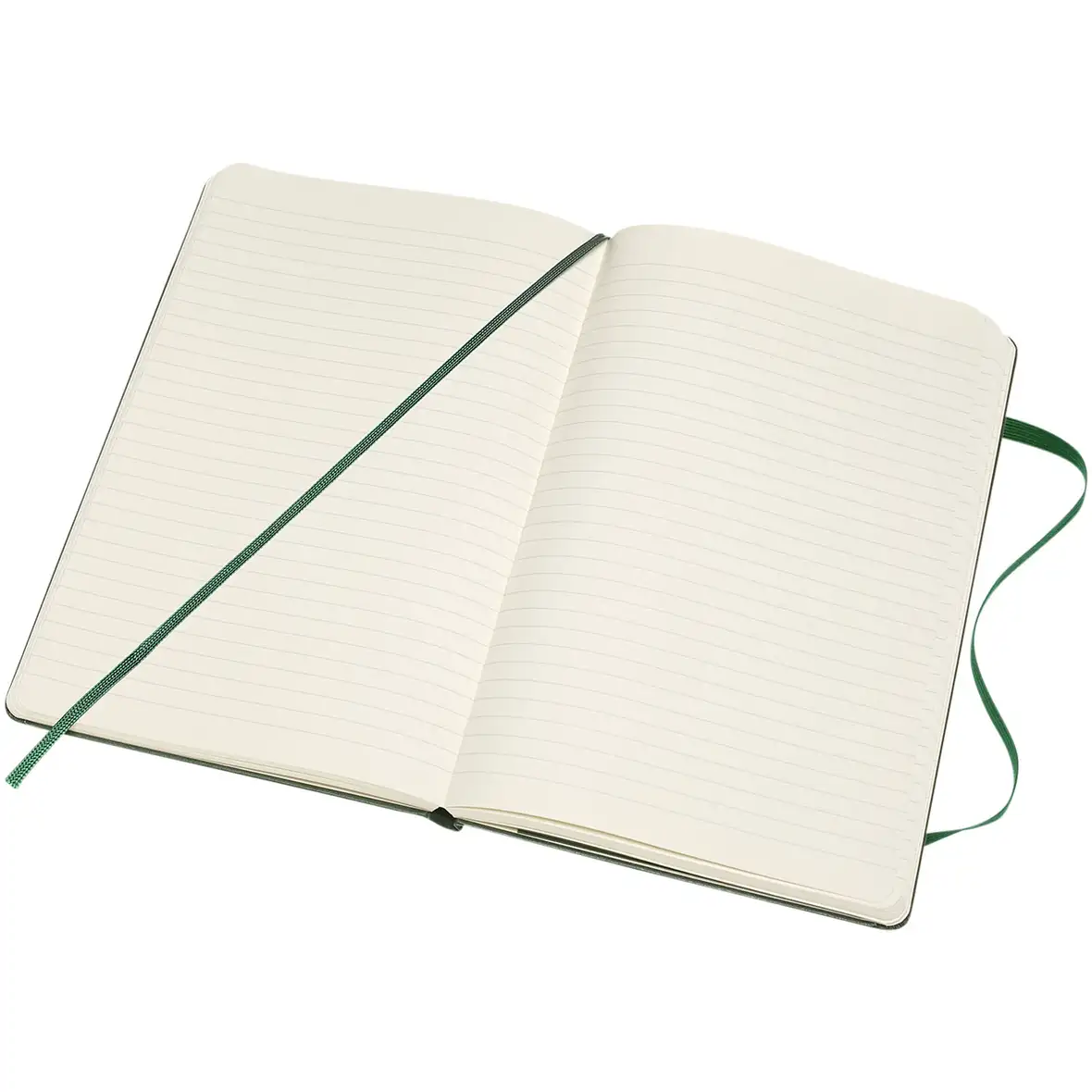 Moleskine Classic Hardcover Notizbuch L – liniert – Ansicht 52