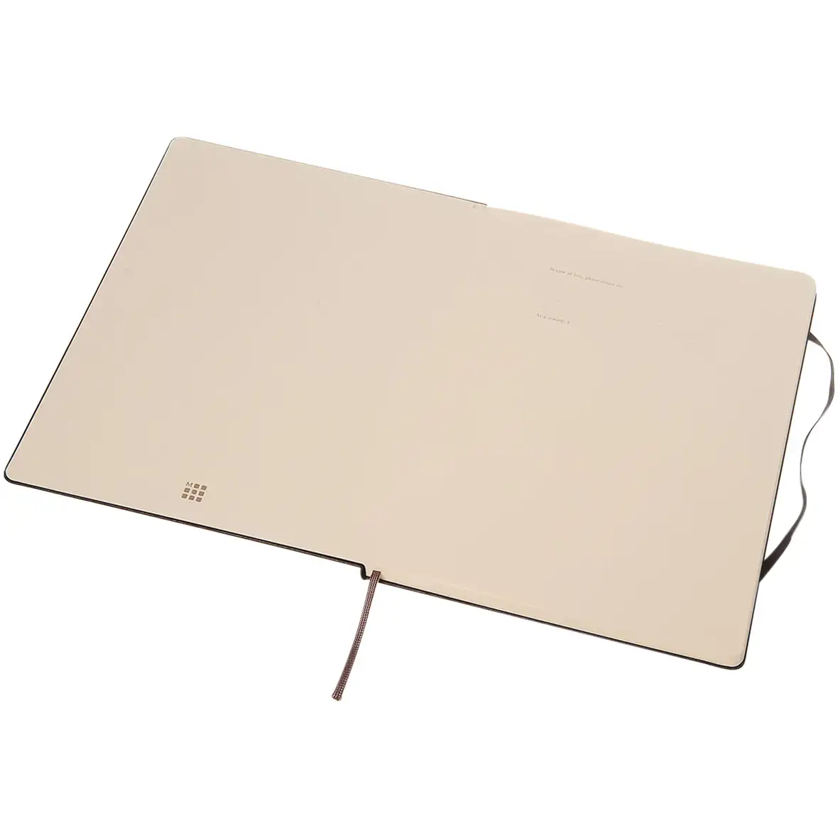 Moleskine Classic Hardcover Notizbuch XL – liniert – Ansicht 4