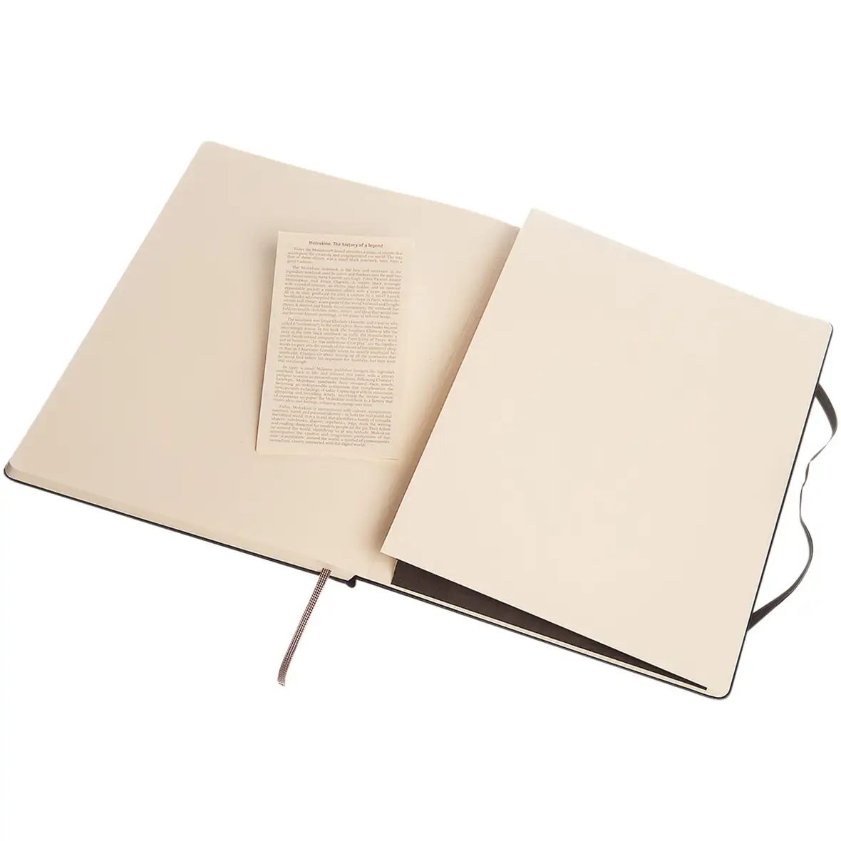 Moleskine Classic Hardcover Notizbuch XL – liniert – Ansicht 5
