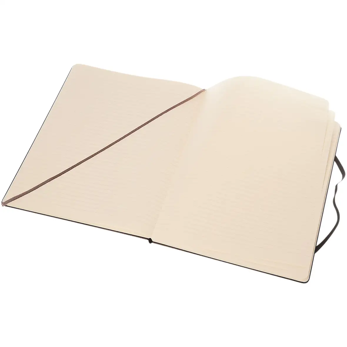 Moleskine Classic Hardcover Notizbuch XL – liniert – Ansicht 6