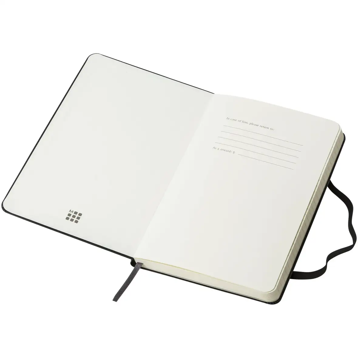 Moleskine Classic Hardcover Notizbuch M – liniert – Ansicht 4