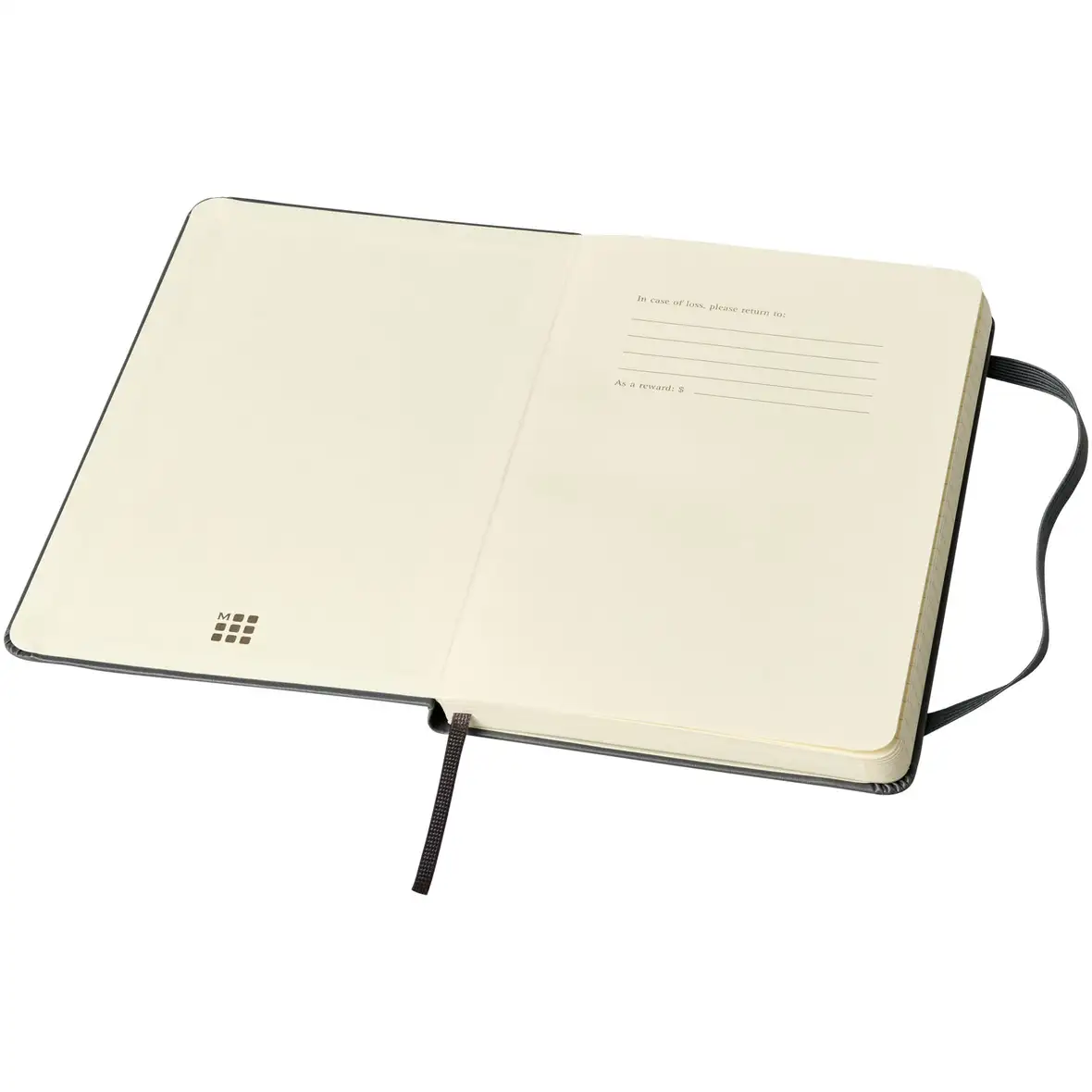 Moleskine Classic Hardcover Notizbuch M – liniert – Ansicht 11