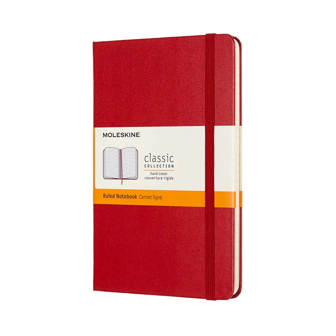 Moleskine Classic Hardcover Notizbuch M – liniert – Ansicht 20