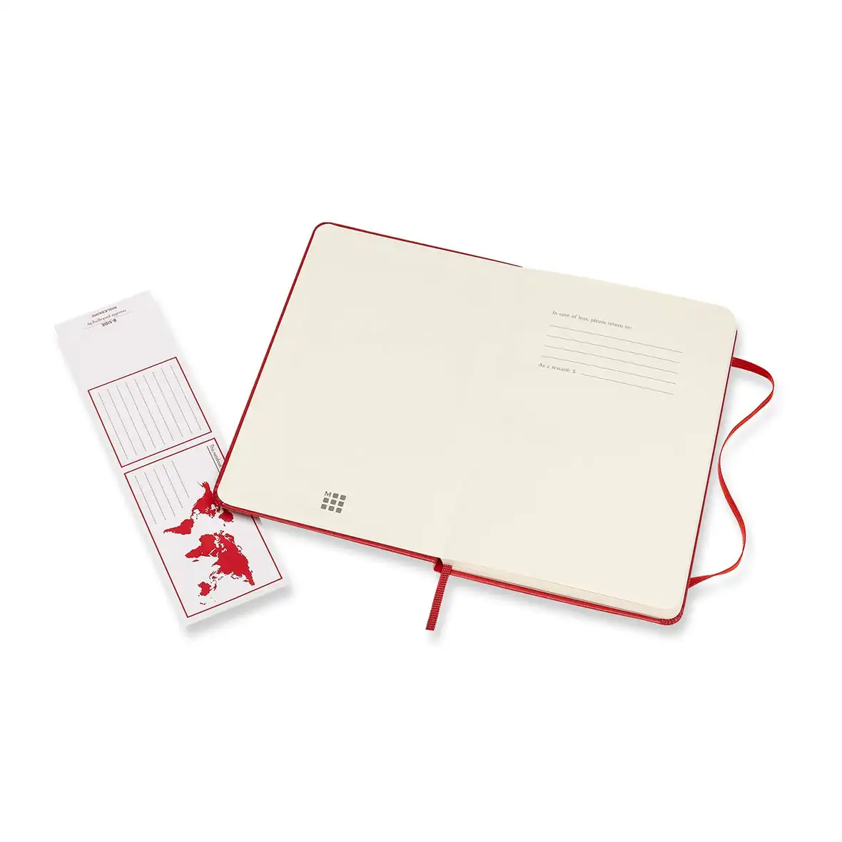Moleskine Classic Hardcover Notizbuch M – liniert – Ansicht 23