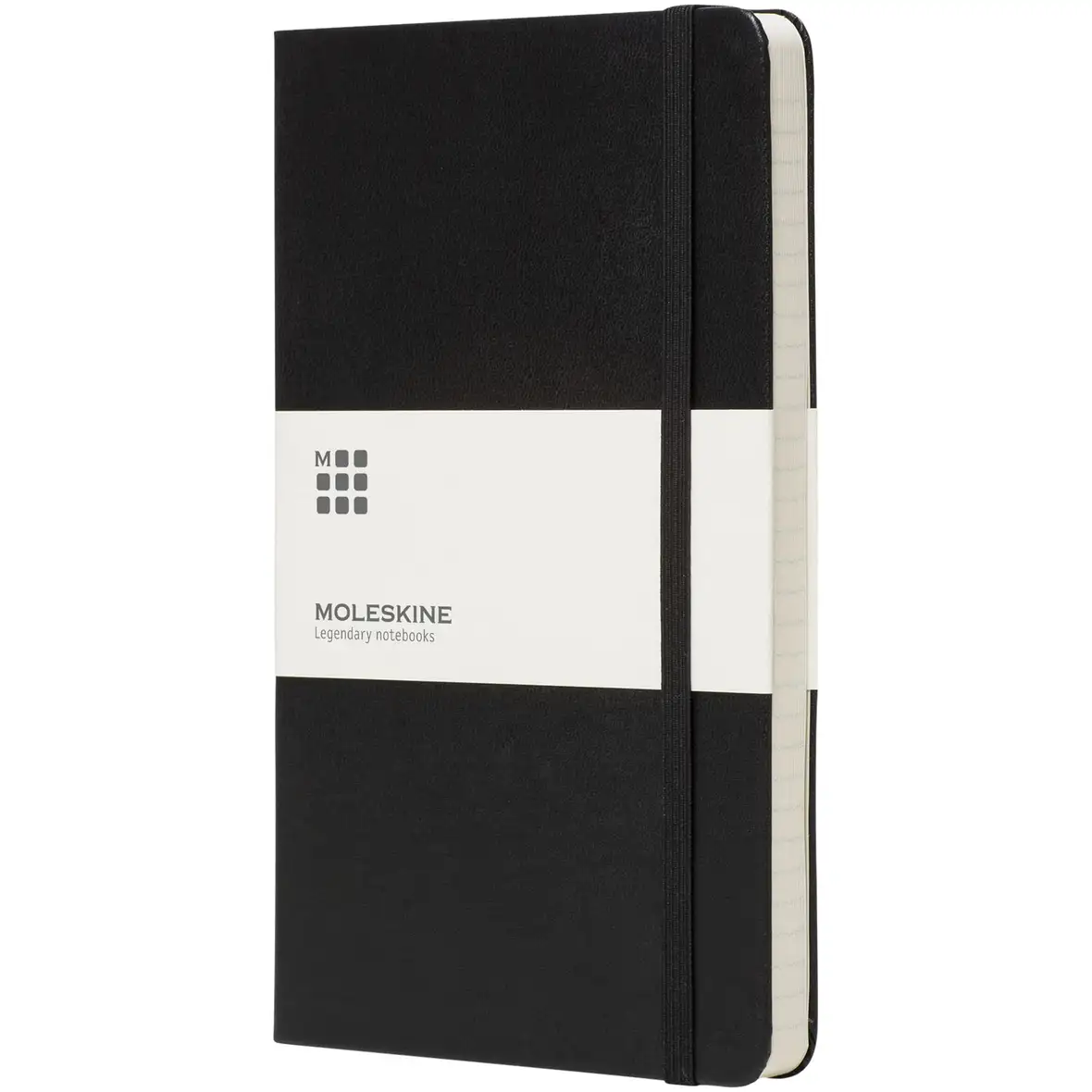 Moleskine Classic Hardcover Notizbuch Taschenformat – liniert – Ansicht 1