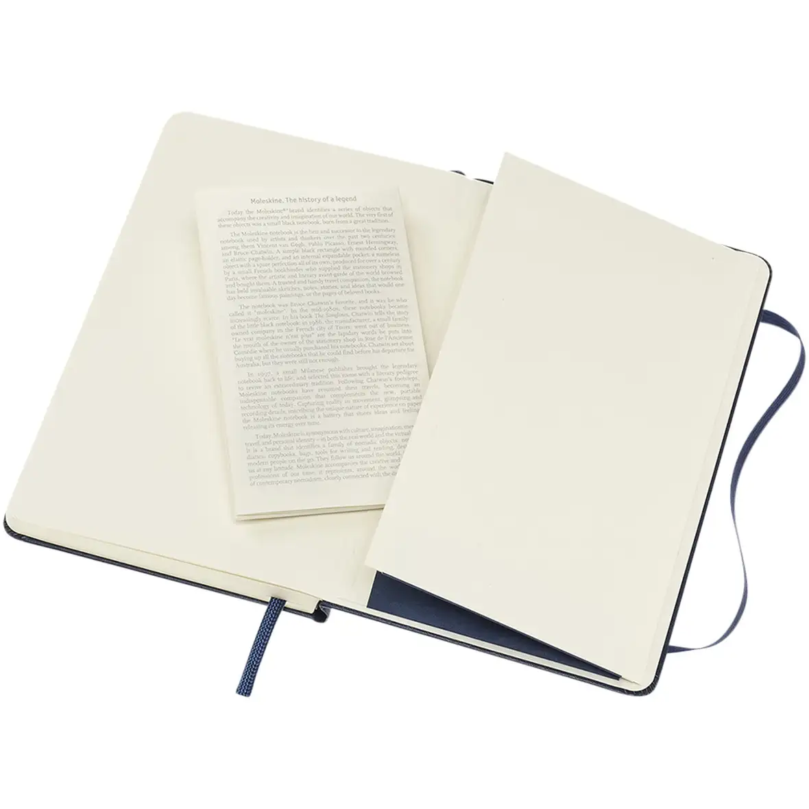 Moleskine Classic Hardcover Notizbuch Taschenformat – liniert – Ansicht 10