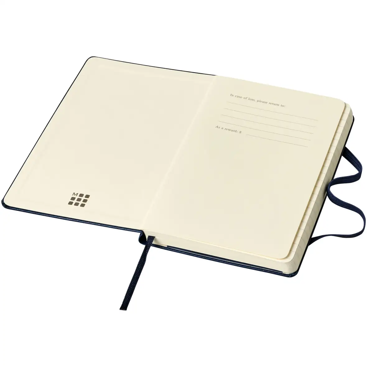 Moleskine Classic Hardcover Notizbuch Taschenformat – liniert – Ansicht 11