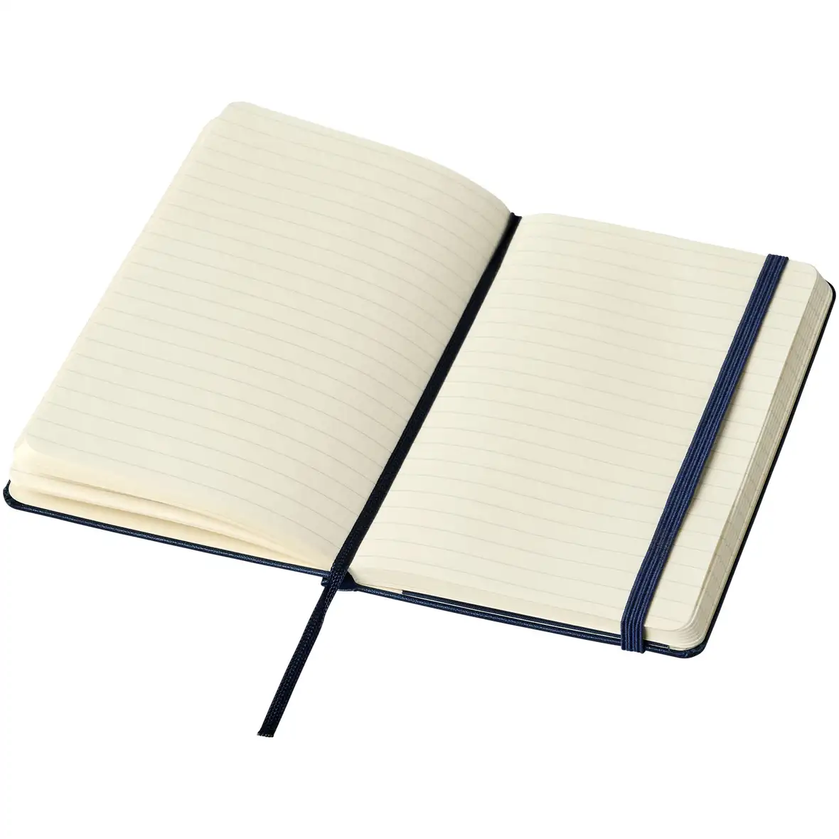 Moleskine Classic Hardcover Notizbuch Taschenformat – liniert – Ansicht 12