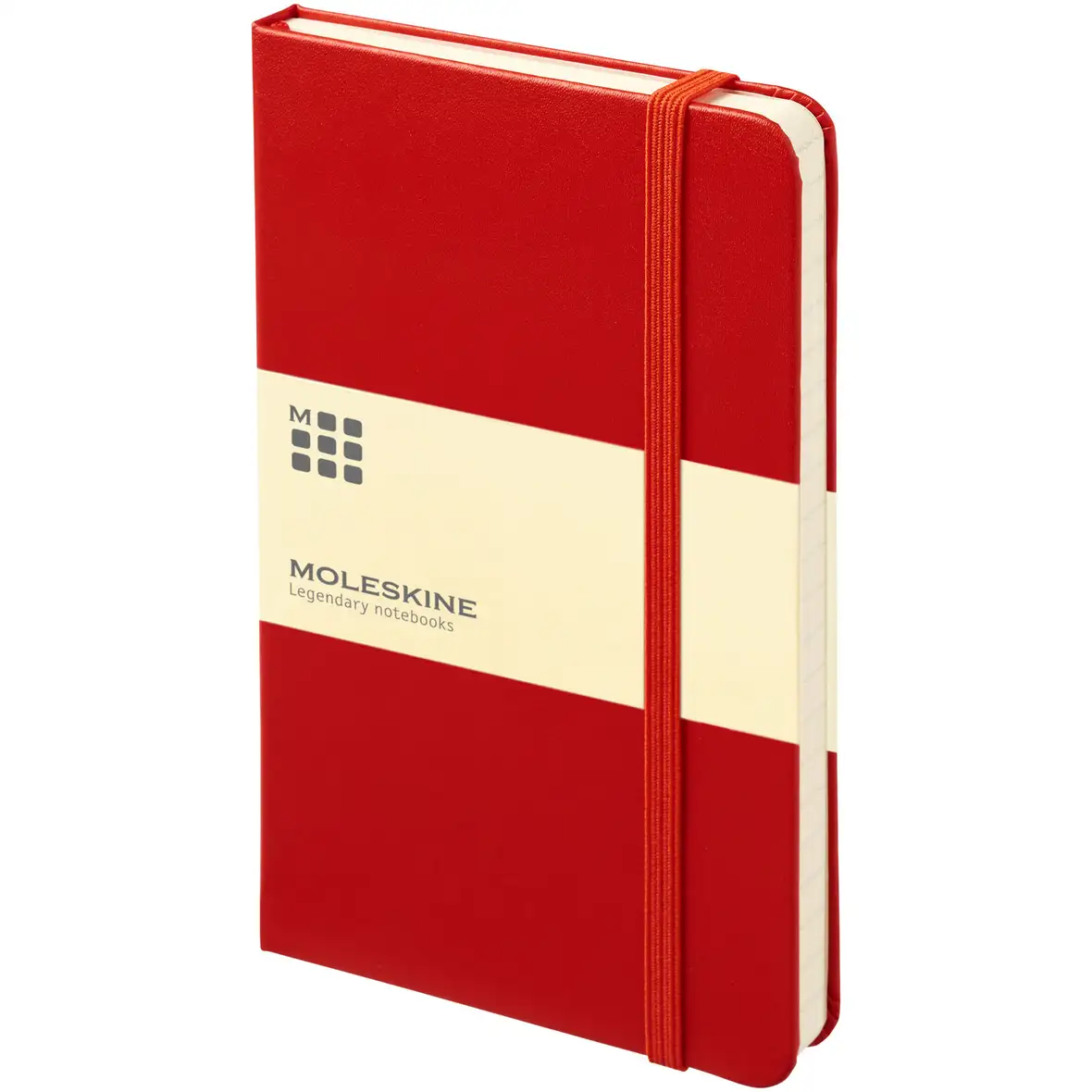 Moleskine Classic Hardcover Notizbuch Taschenformat – liniert – Ansicht 13