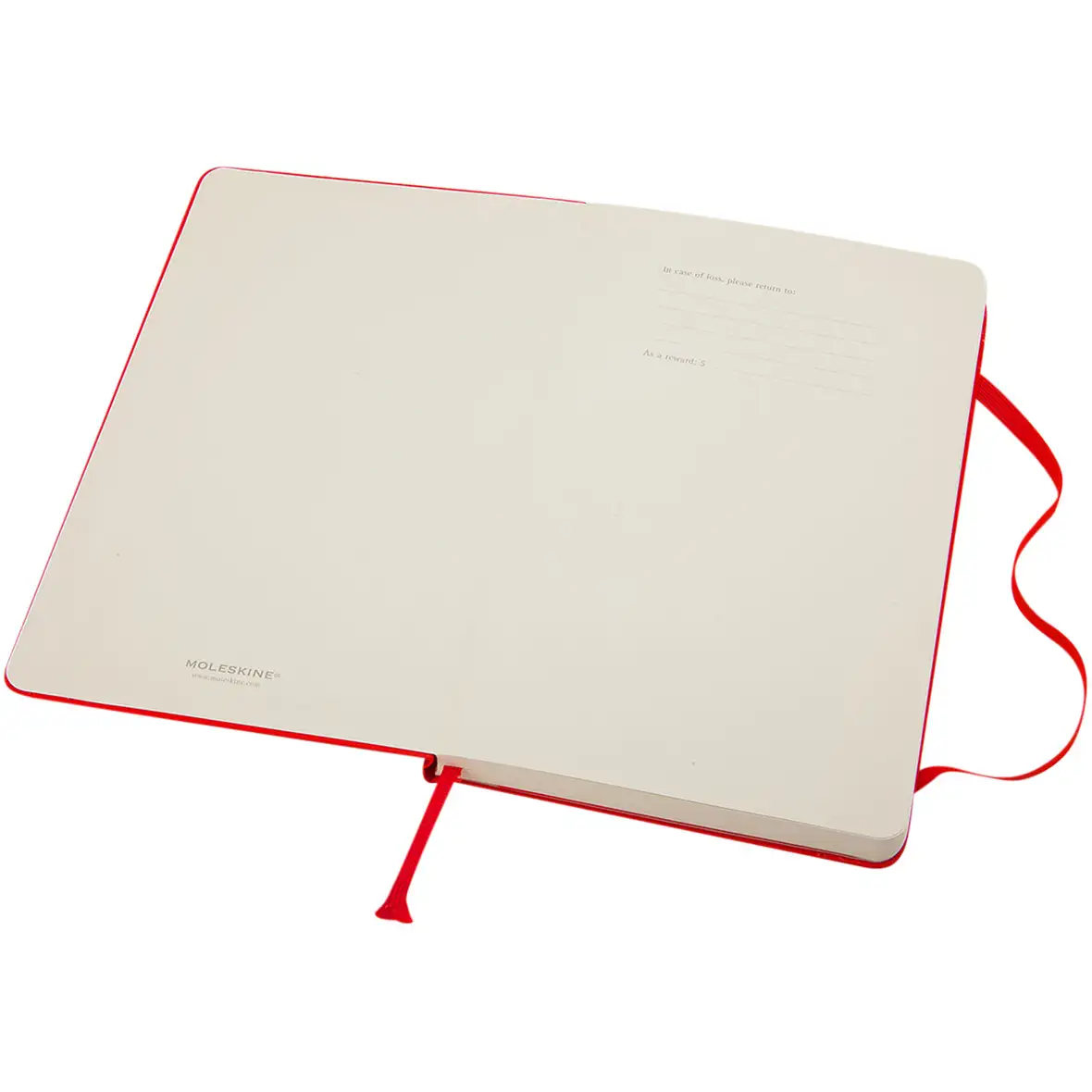 Moleskine Classic Hardcover Notizbuch Taschenformat – liniert – Ansicht 16