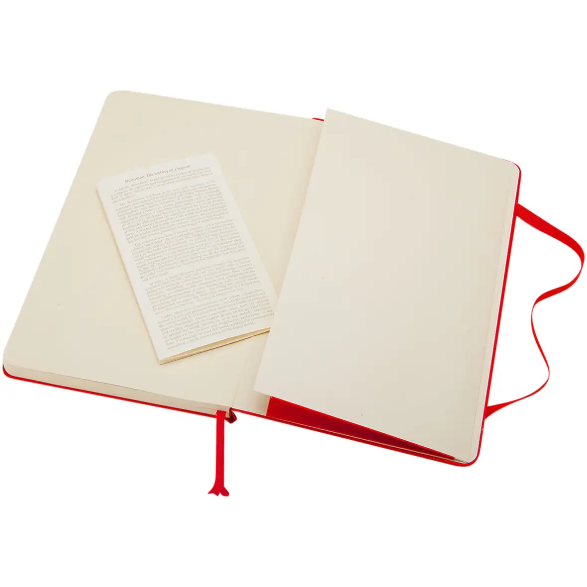 Moleskine Classic Hardcover Notizbuch Taschenformat – liniert – Ansicht 17