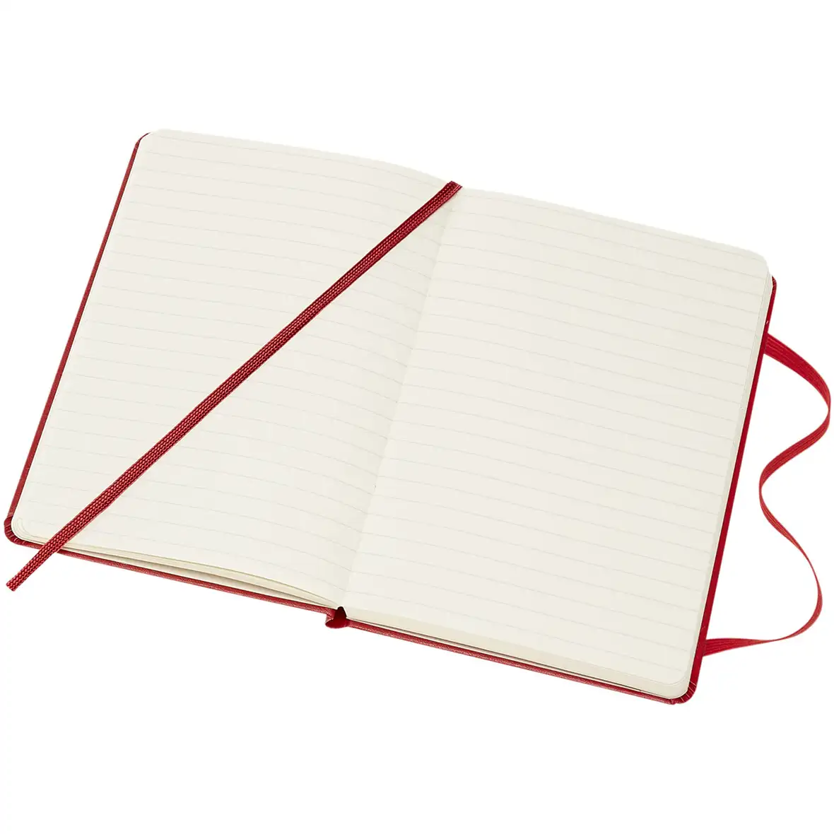 Moleskine Classic Hardcover Notizbuch Taschenformat – liniert – Ansicht 18