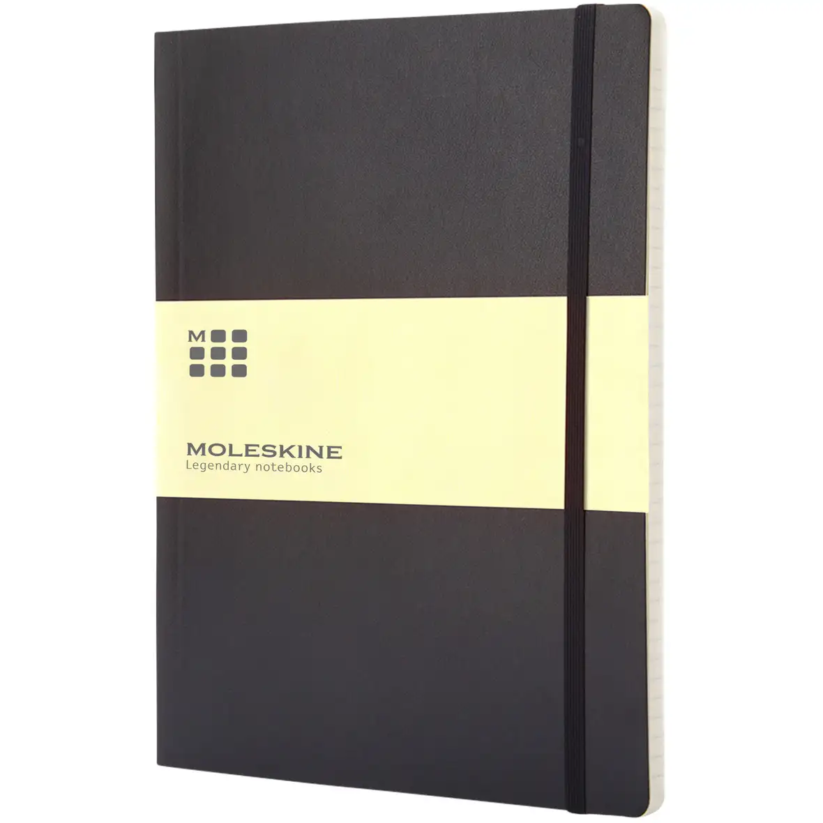 Moleskine Classic Softcover Notizbuch XL – liniert – Ansicht 1
