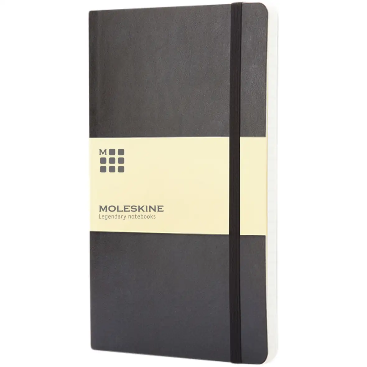 Moleskine Classic Softcover Notizbuch L – liniert – Ansicht 1