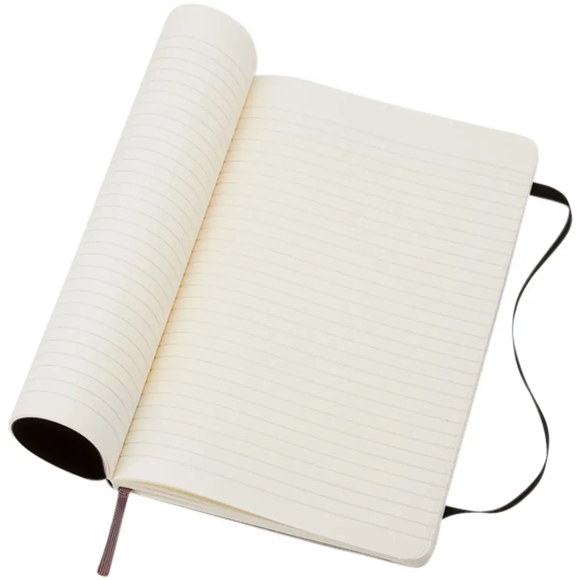 Moleskine Classic Softcover Notizbuch L – liniert – Ansicht 6