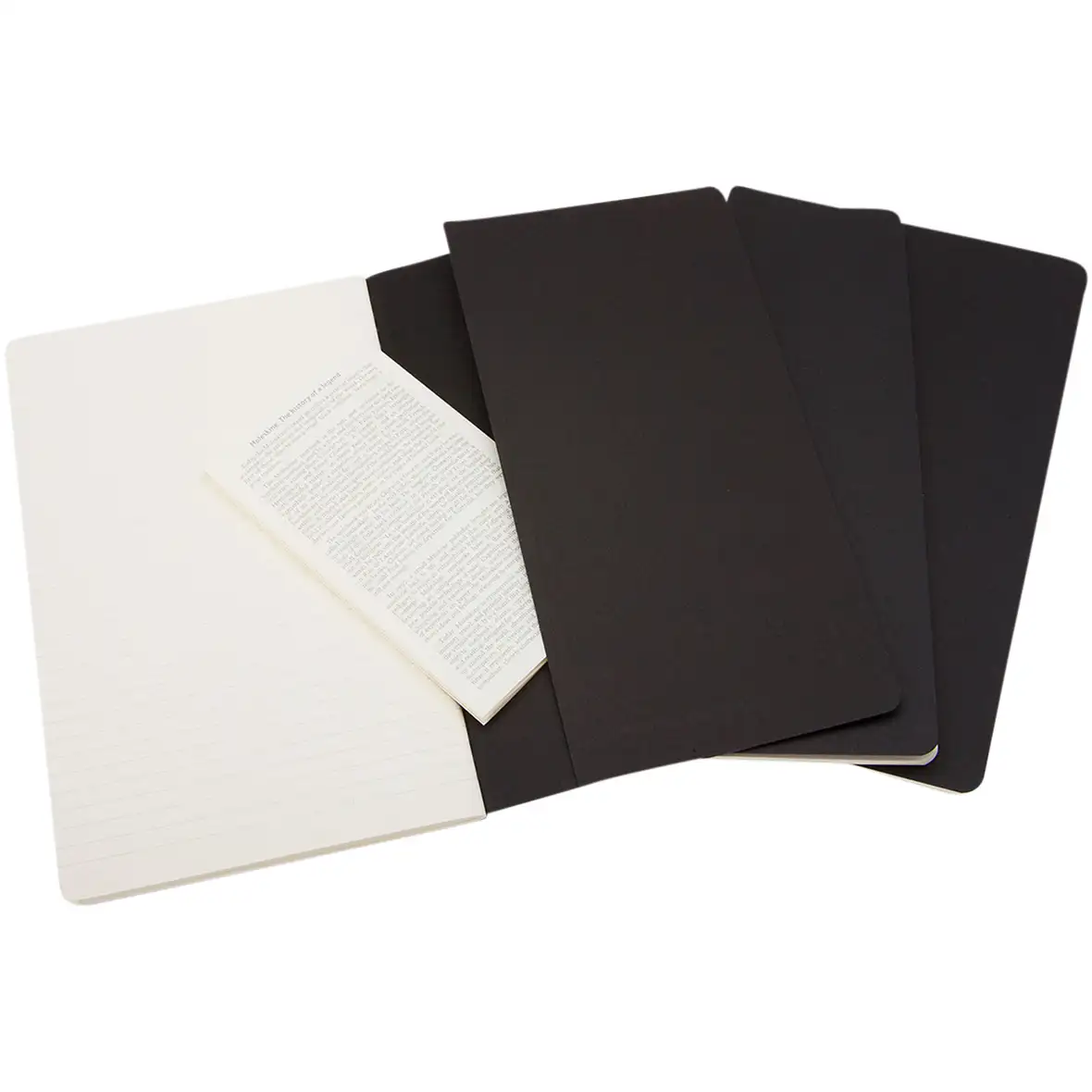 Moleskine Cahier Journal L – liniert – Ansicht 4