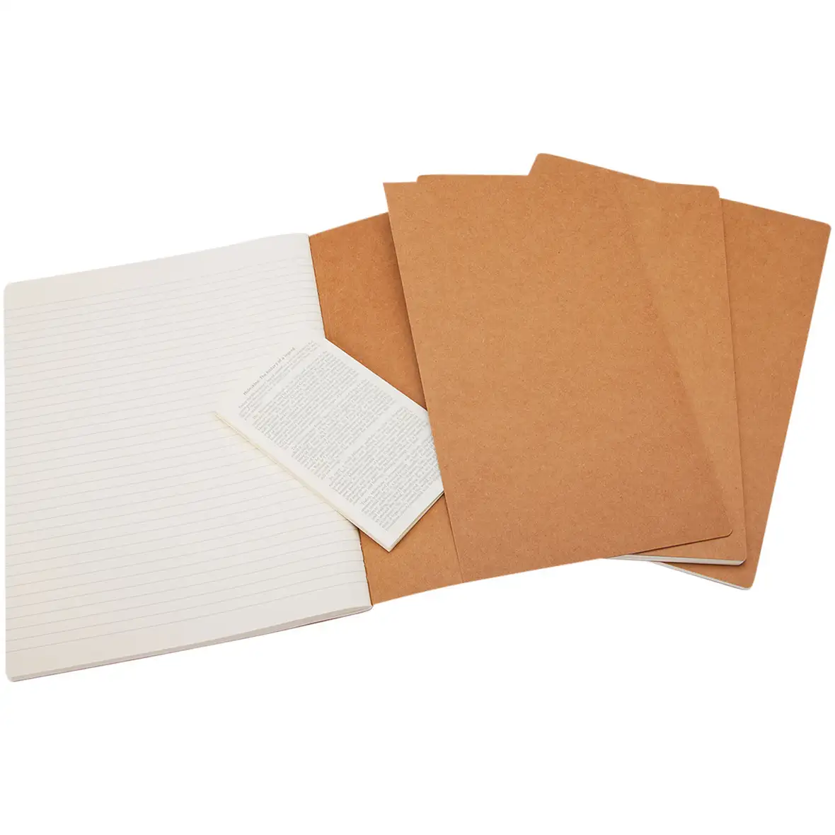 Moleskine Cahier Journal L – liniert – Ansicht 10