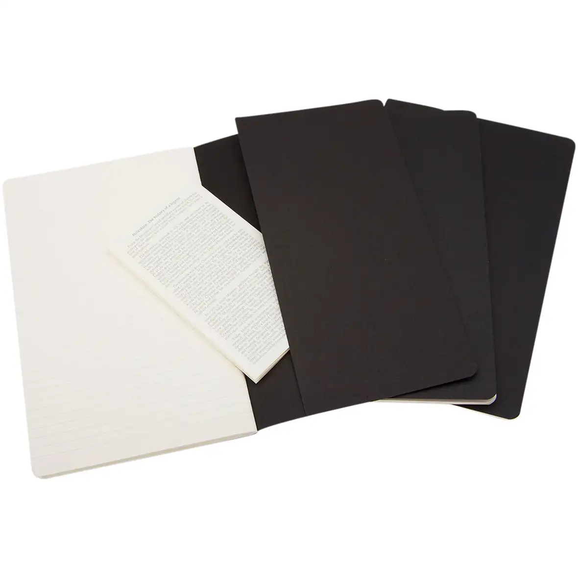 Moleskine Cahier Journal Taschenformat – liniert – Ansicht 4