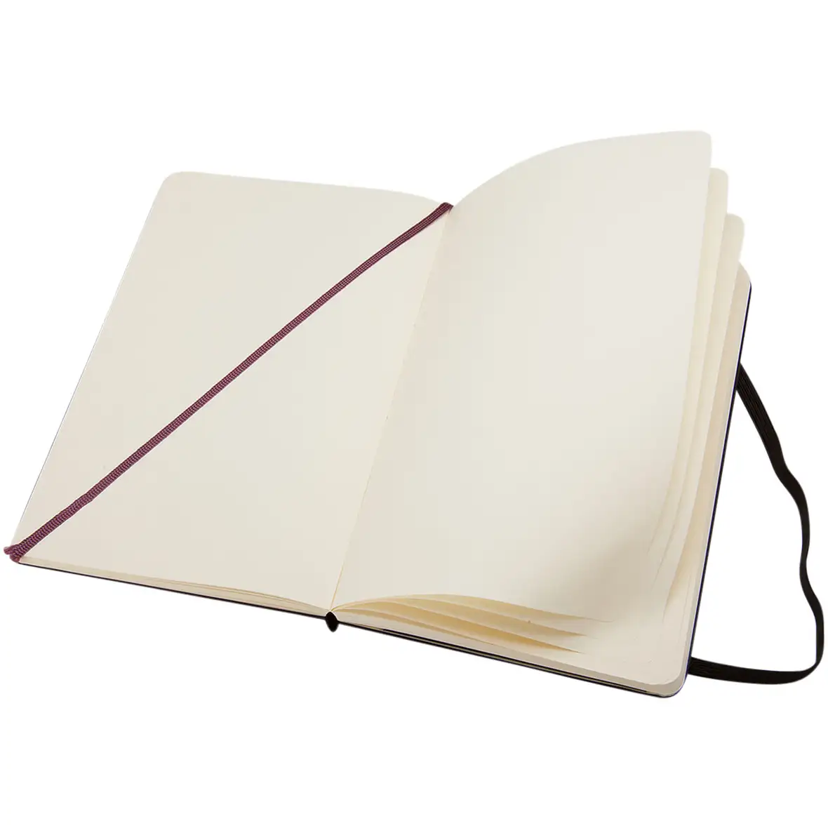 Moleskine Classic Hardcover Notizbuch L – blanko – Ansicht 6