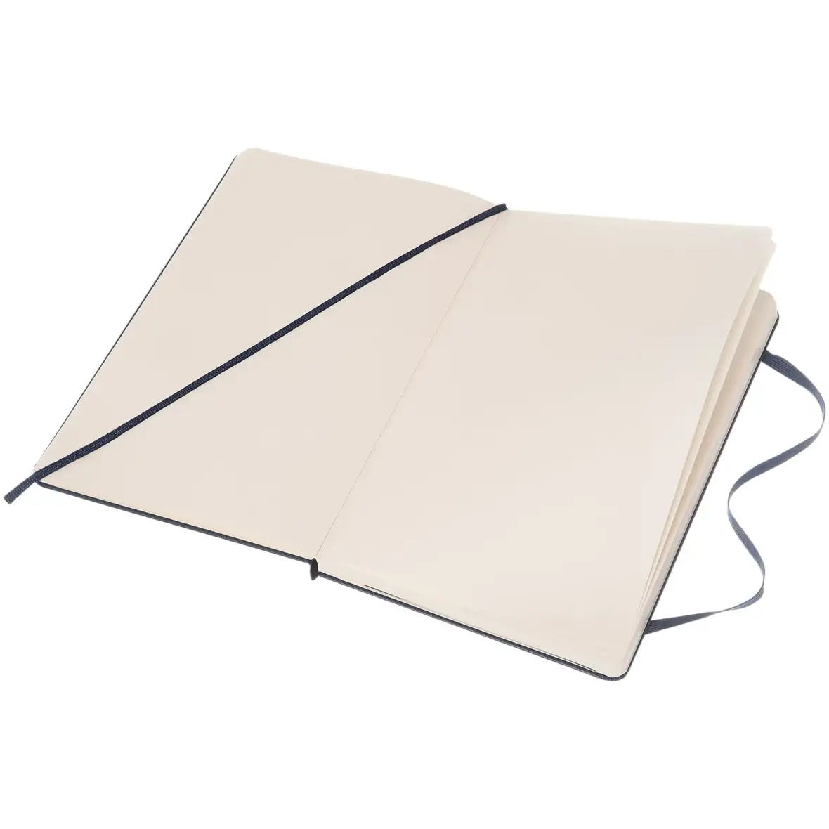 Moleskine Classic Hardcover Notizbuch L – blanko – Ansicht 11