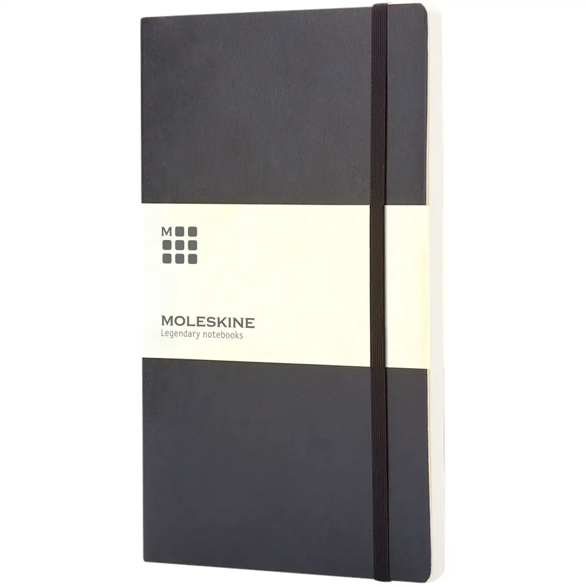 Moleskine Classic Softcover Notizbuch L – blanko – Ansicht 1