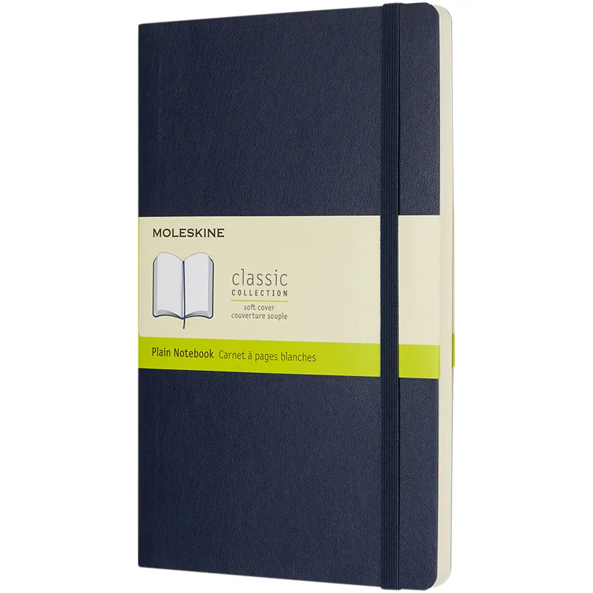 Moleskine Classic Softcover Notizbuch L – blanko – Ansicht 6