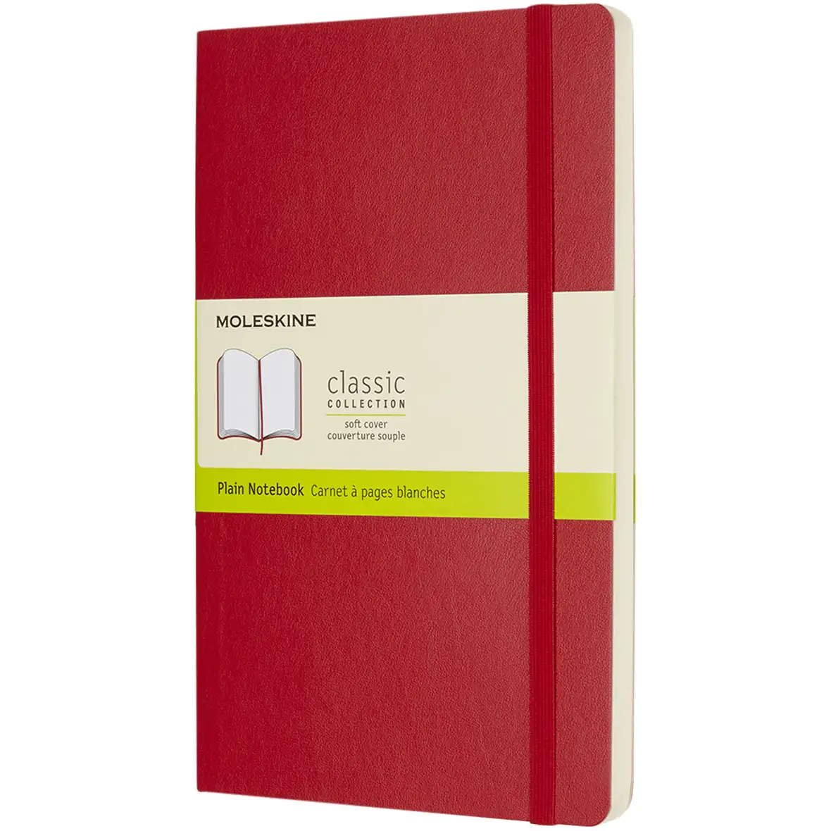 Moleskine Classic Softcover Notizbuch L – blanko – Ansicht 9