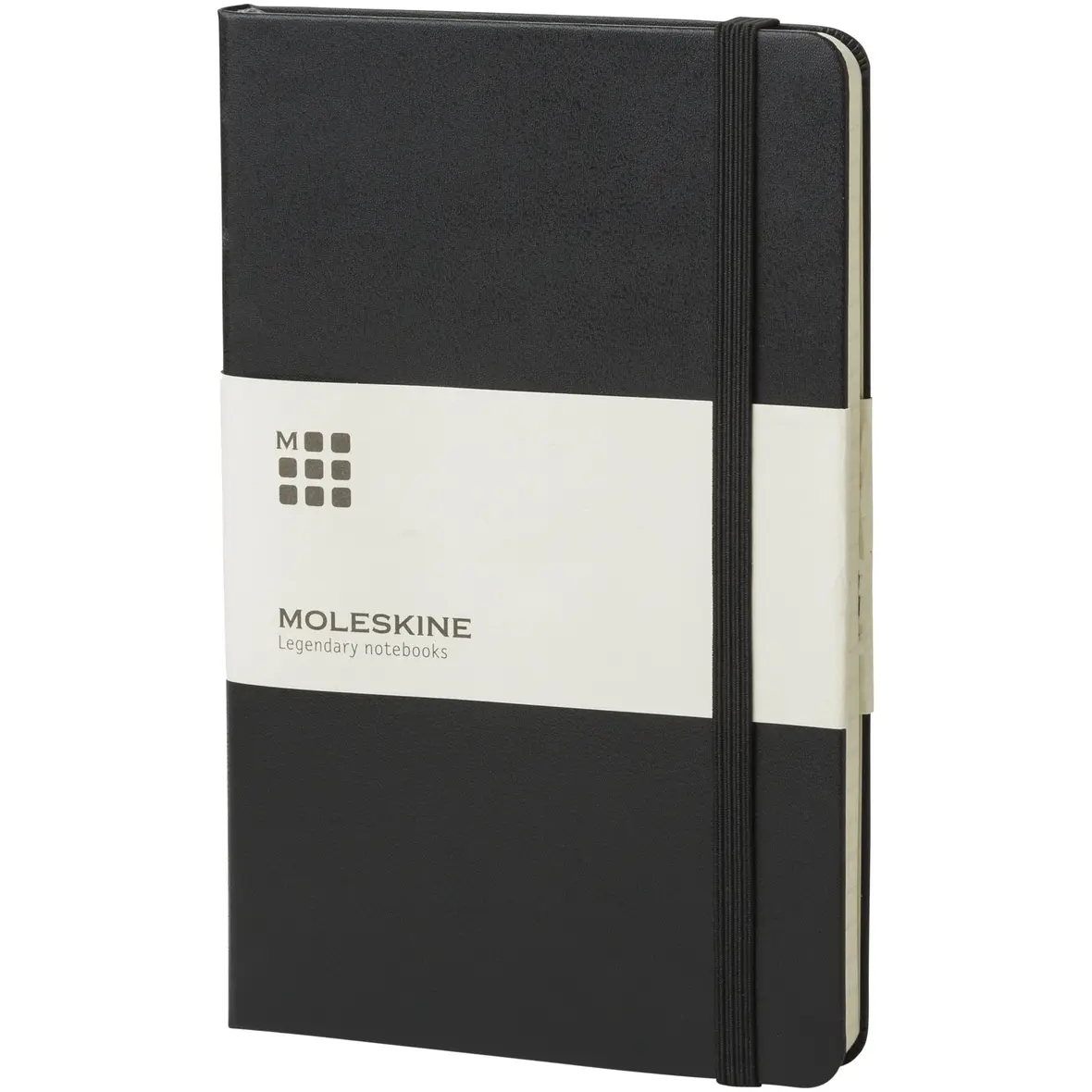 Moleskine Classic Hardcover Notizbuch L – kariert – Werbeartikel mit Logo bedrucken