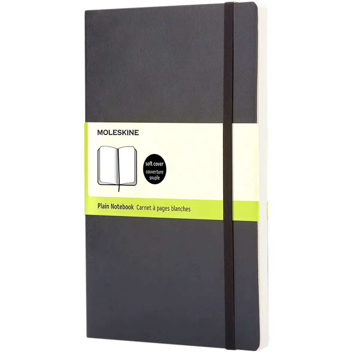 Classic Softcover Notizbuch Taschenformat – blanko – Ansicht 1