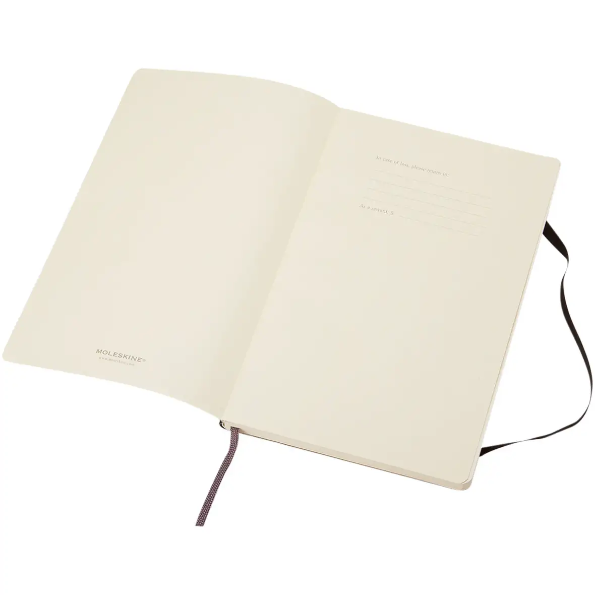 Classic Softcover Notizbuch Taschenformat – blanko – Ansicht 4