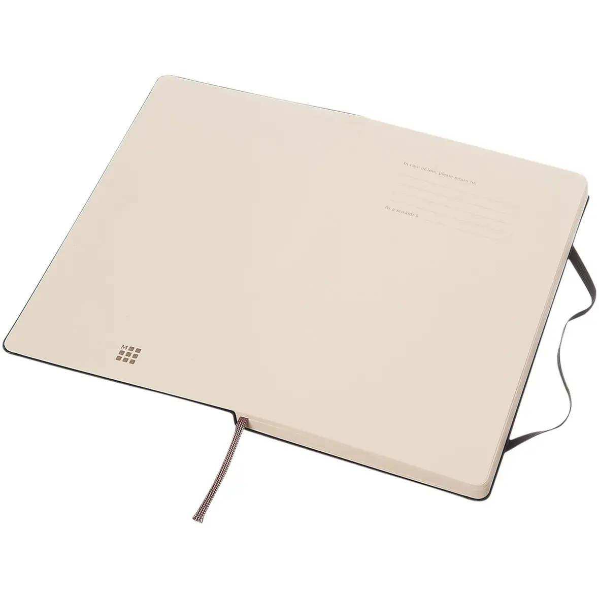 Moleskine Classic Hardcover Notizbuch L – gepunktet – Ansicht 4