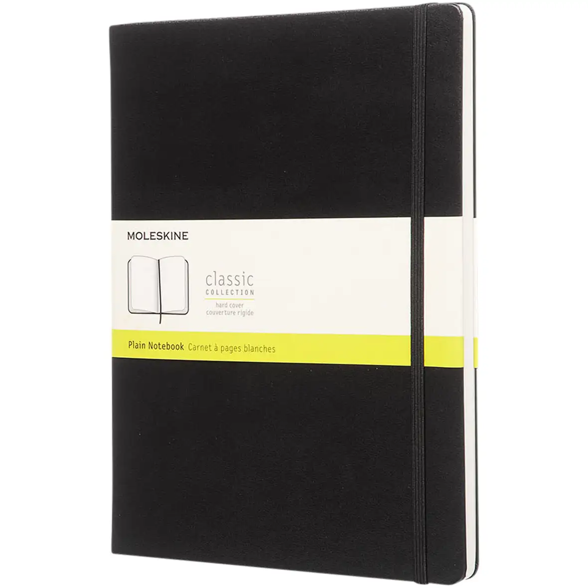 Classic Hardcover Notizbuch XL – blanko – Ansicht 1