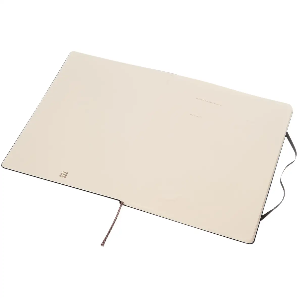 Classic Hardcover Notizbuch XL – blanko – Ansicht 4