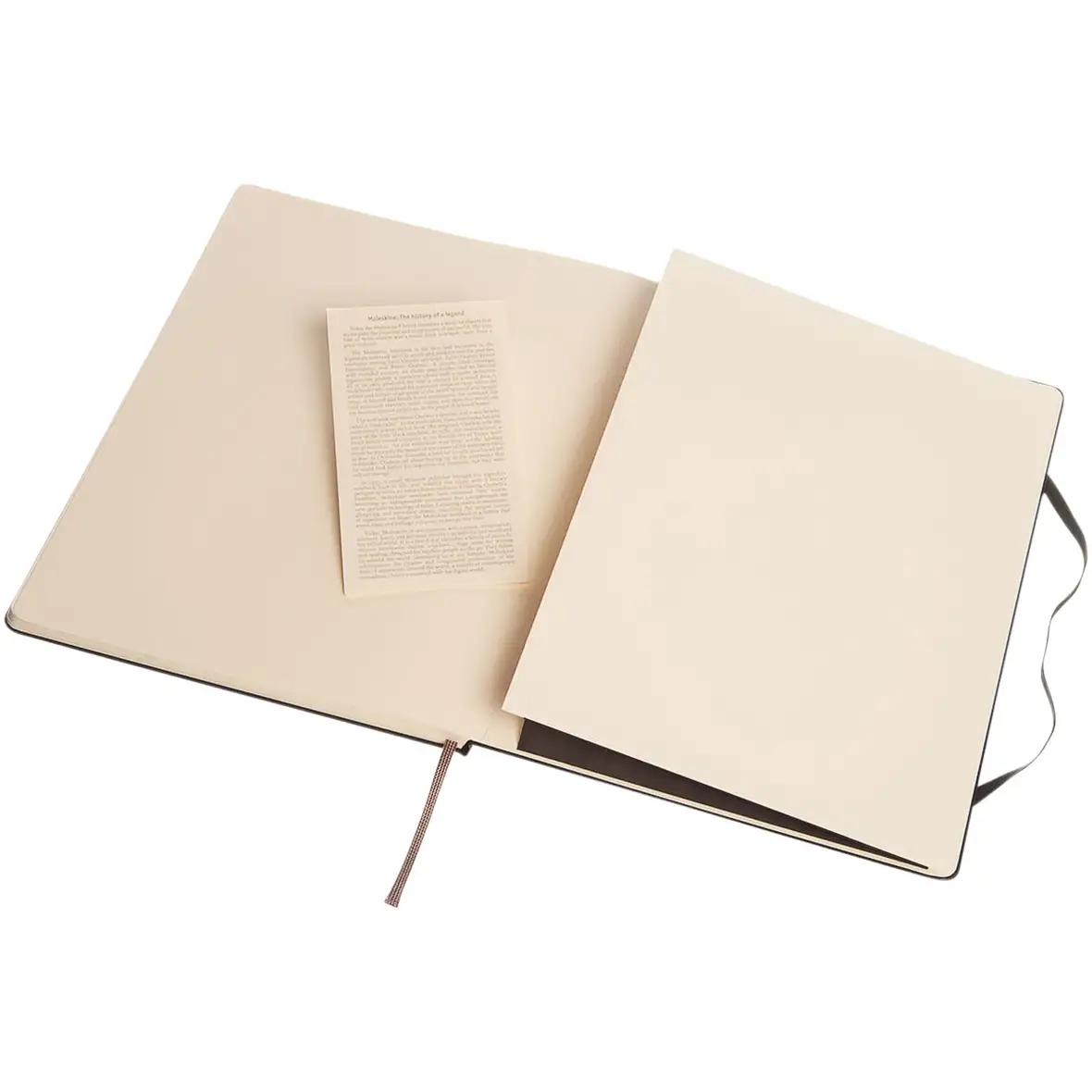 Classic Hardcover Notizbuch XL – blanko – Ansicht 5
