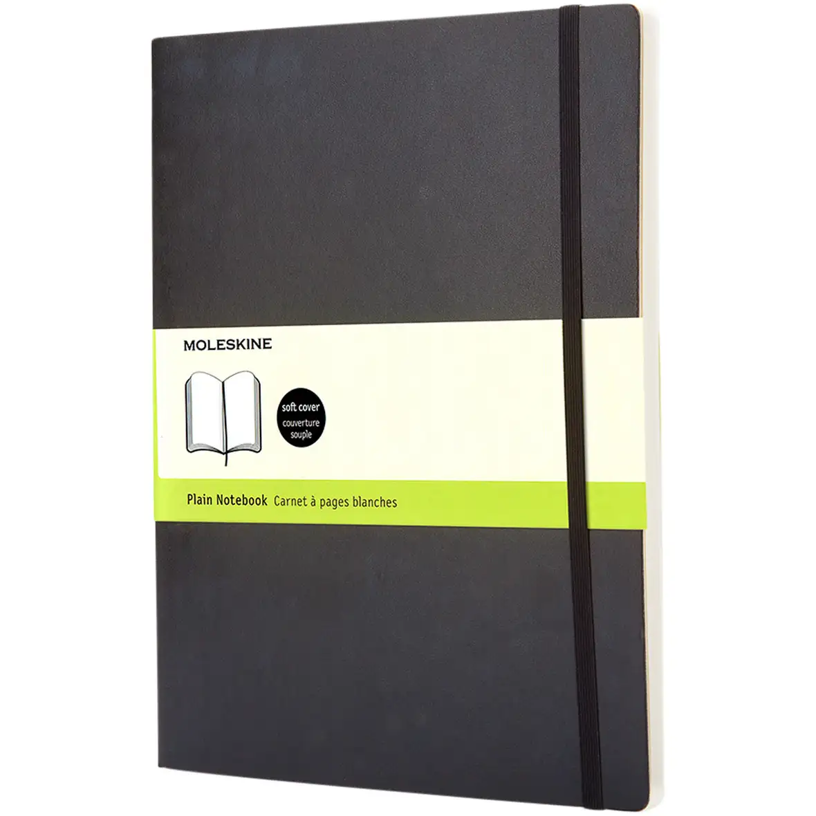 Classic Softcover Notizbuch XL – blanko – Ansicht 1
