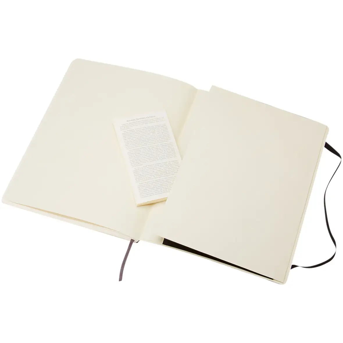 Classic Softcover Notizbuch XL – blanko – Ansicht 5